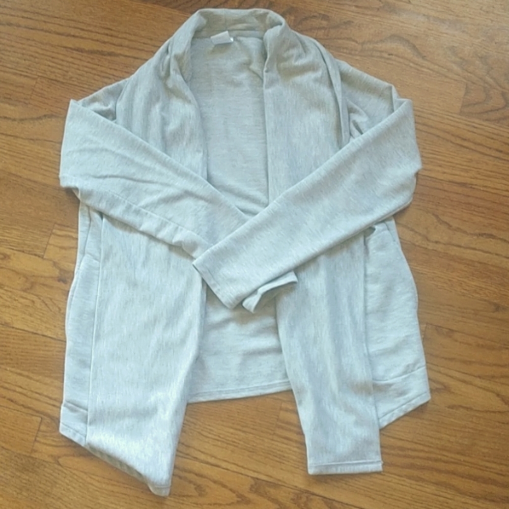 Jockey Grey Cardigan -S
